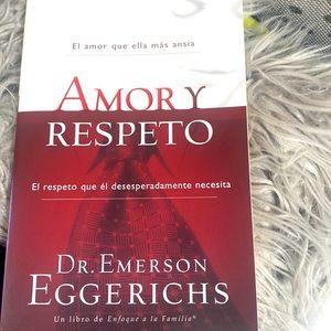 Amor y Respeto Book, By Dr Emerson Eggrichs